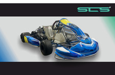 go kart graphik kit Ninja Blue