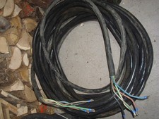 Baustromkabel 5x16mm² ca. 36m Gummikabel