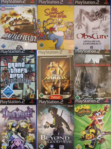 Ps2 action adventure - ps2, auswahl