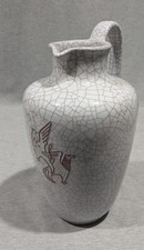 Vtg KARLSRUHE MAJOLIKA Vase