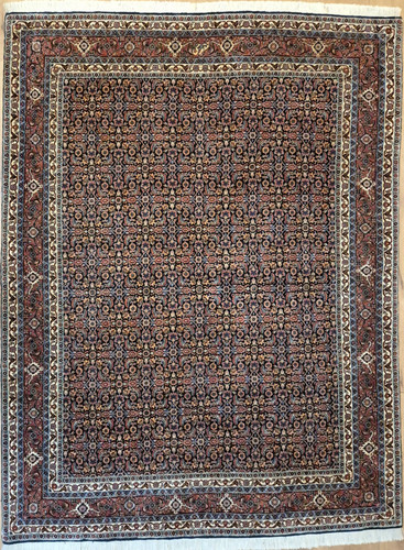 Bidjar teppich korkwolle seide - teppich,