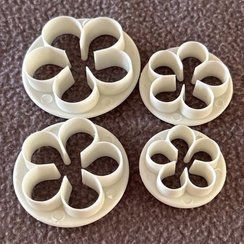 Fondant ausstecher blumen - fondant,