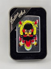 Zippo Tattoo Art Voodoo Reaper,  in Originalverpackung, neu