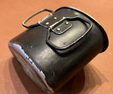 Altes Feldflaschen Alu Becher