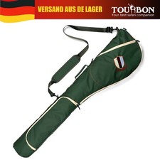 TOURBON Wasserdichte Golfschläger-Tragetasche Leichte Sonntagstrainingstasche
