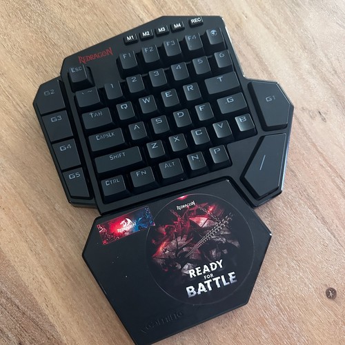 Redragon diti k585rgb gaming - redragon,