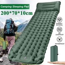 Isomatte selbstaufblasend Camping Luftmatratze Matratze Fußpumpe Campingmatte