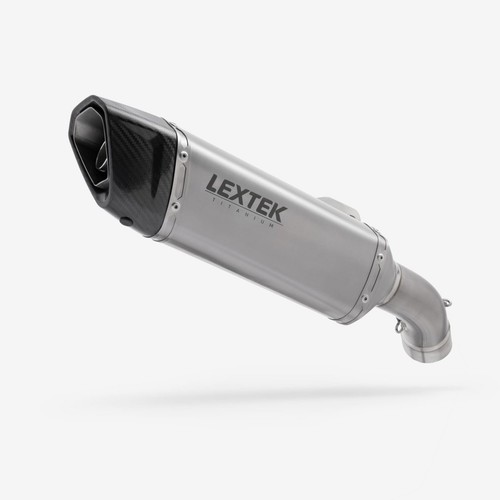 Lextek titan auspuff endtopf - lextek,