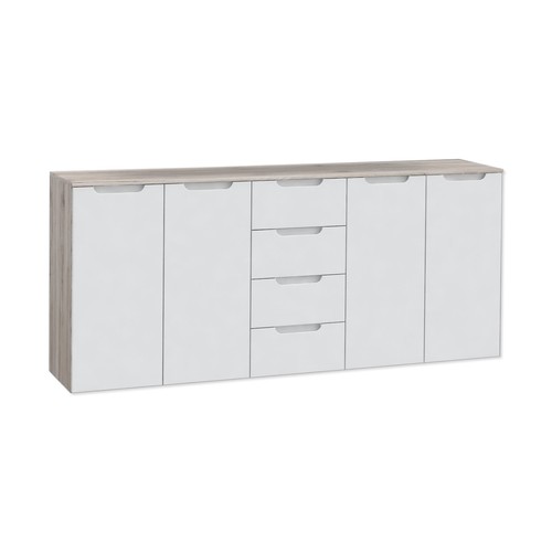 Sideboard weiß hochglanz - sideboard,