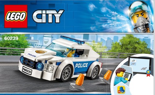 Lego city 60239 polizei - city, /