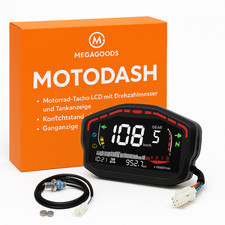 Motorrad-Tacho LCD mit