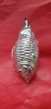 Lauscha Ornament versilbert