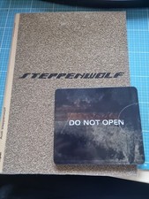 Audi Pressemappe Steppenwolf