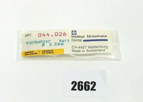 Straumann bohrer vorbohrer - bohrer,