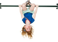 Metallreckstange 90 / 125 cm