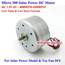 Micro 300 Solar DC 1.5V-6V 3V