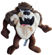 Looney Tunes Plüsch Taz Tasmanischer Teufel Stofftier 17cm 90er Retro Stofftier