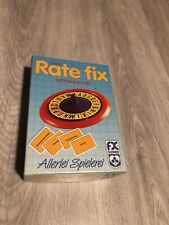 Schmid Spiele Rate Fix Gesellschaftsspiel