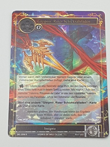 Force will tcg einzelkarte - will,