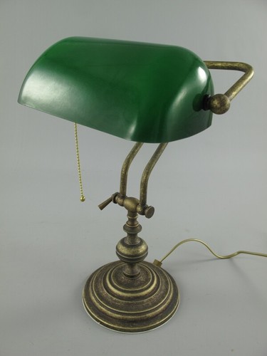 Tischlampe bankerlampe - tischlampe,