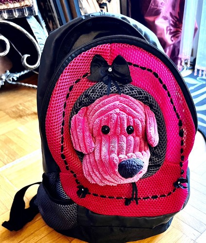 Hundetasche rucksack strass - hundetasche,