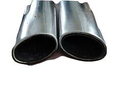 Original Mercedes Amg Line Endrohre Auspuff Blenden SATZ W204 