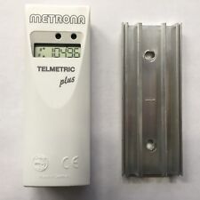 Heizkostenverteiler Metrona Telmetric Plus inkl. / ohne Montageplatte / Plombe