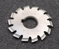 DOLD Zahnformfräser m= 1mm No. 6 für Z= 35-54 EGW 20° LKN gear profile cutter