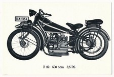 BMW - R 32 500ccm 8,5 PS