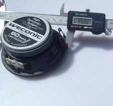 weconic 2 WAY system einebaulautsprecher