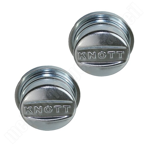 Knott fettkappe achskappe - 2x,