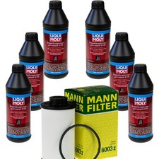 6 L LIQUI MOLY Getriebeöl 8100 Getriebeölfilter für VW Passat Variant 2.0