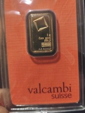 Premium 24k Plated 5g Gold