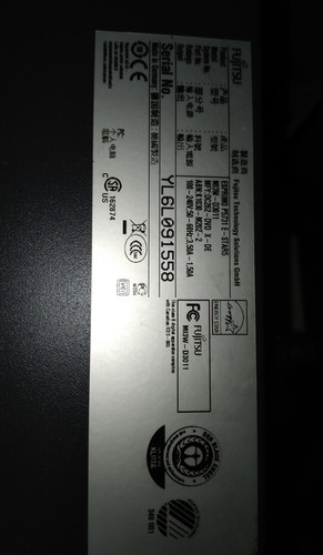 Fujitsu esprimo p5731 star - fujitsu,