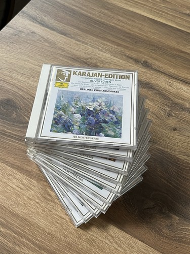 Karajan edition 100 - karajan-edition, cd