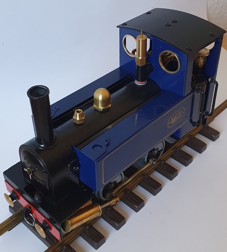 Mamod live steam - lok, echtdampf