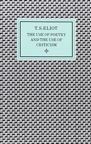 The use poetry eliot - the, by