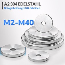 Unterlegscheiben Edelstahl