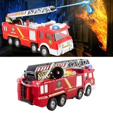 Kinder Spielzeug Feuerwehr Auto mit Licht & Sound!! Neu & Ovp!