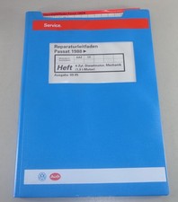 Werkstatthandbuch VW Passat B3 ab 1988 4 Zyl. Dieselmotor 1,9l Motor von 9/1995