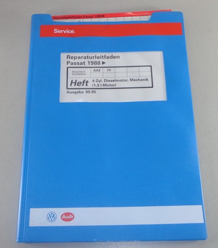 Werkstatthandbuch passat b3 - vw,