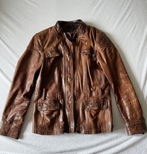 LLoyd Damenlederjacke Vintage Größe 38/40 Braun