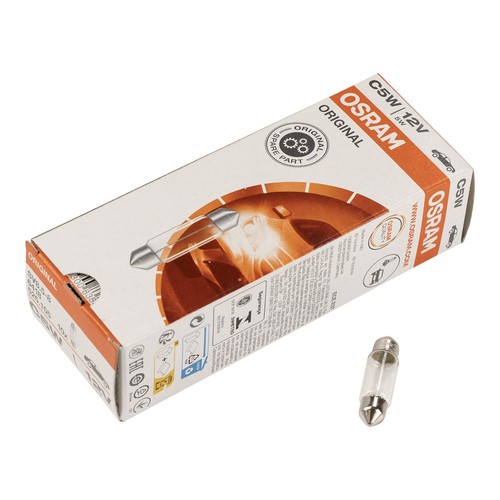 Soffittenlampe c5w 12v - 5w,