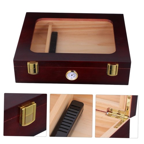 Zigarren humidor box aus holz - zigarren,