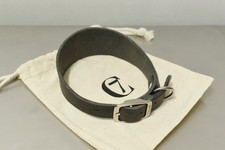 Windhund Hundehalsband Leder CLOUD 7 Greyhound Collar Regent Park Elephant XL