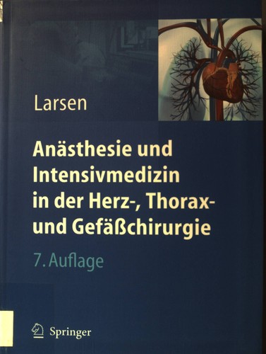 Anästhesie und