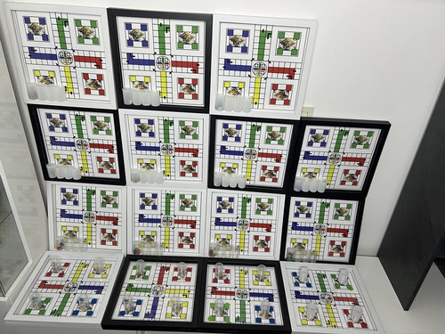 Ludo spiel 30x30 - spiel,
