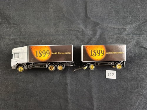 Werbetrucks brauerei - werbetrucks, 1:87,