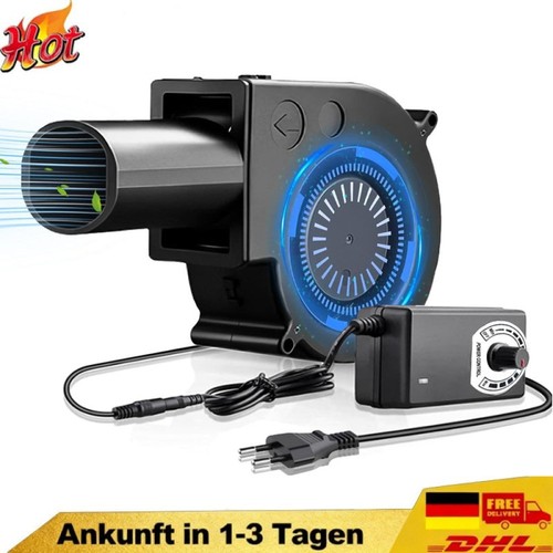 12-V-Turbinengebläse mit