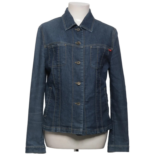 Hirsch denim jeansjacke - hirsch, denim,